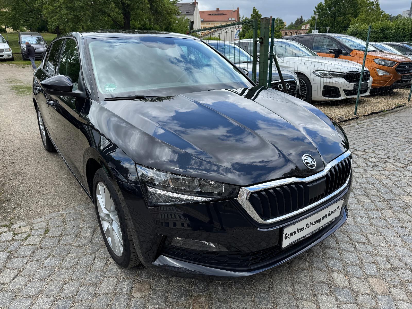 Skoda Scala Style Led-Scheinwerfer Tempomat Scheckheft