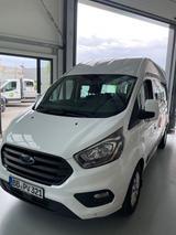 Ford Transit Trend Automatik 8 Sitzer/ AHK - gebrauchte Ford Tourneo Custom aus dem Jahr 2020