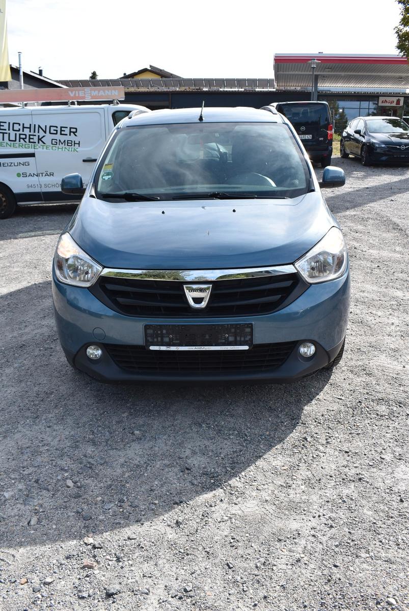 Dacia Lodgy 2015 — engine 1.197 cm³, 116 HP (85kW)