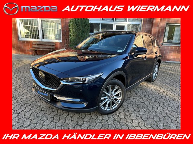 Mazda CX-5 2.5 SKYACTIV-G 194 Sports-Line AWD AT Leder