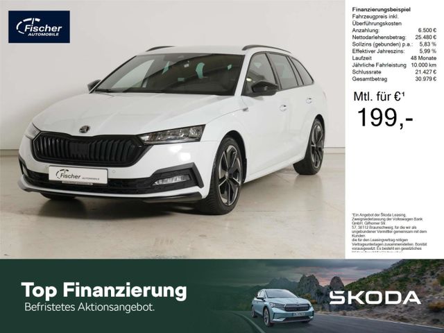 Skoda Octavia Combi 2.0 TSI 4x4 Sportline DSG NAV/LED