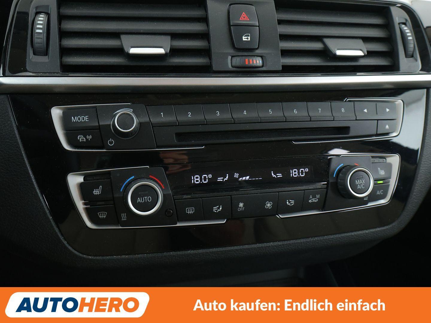 BMW 1er 120i Sport Line Aut.*NAVI*LED*TEMPO*PDC*SHZ*