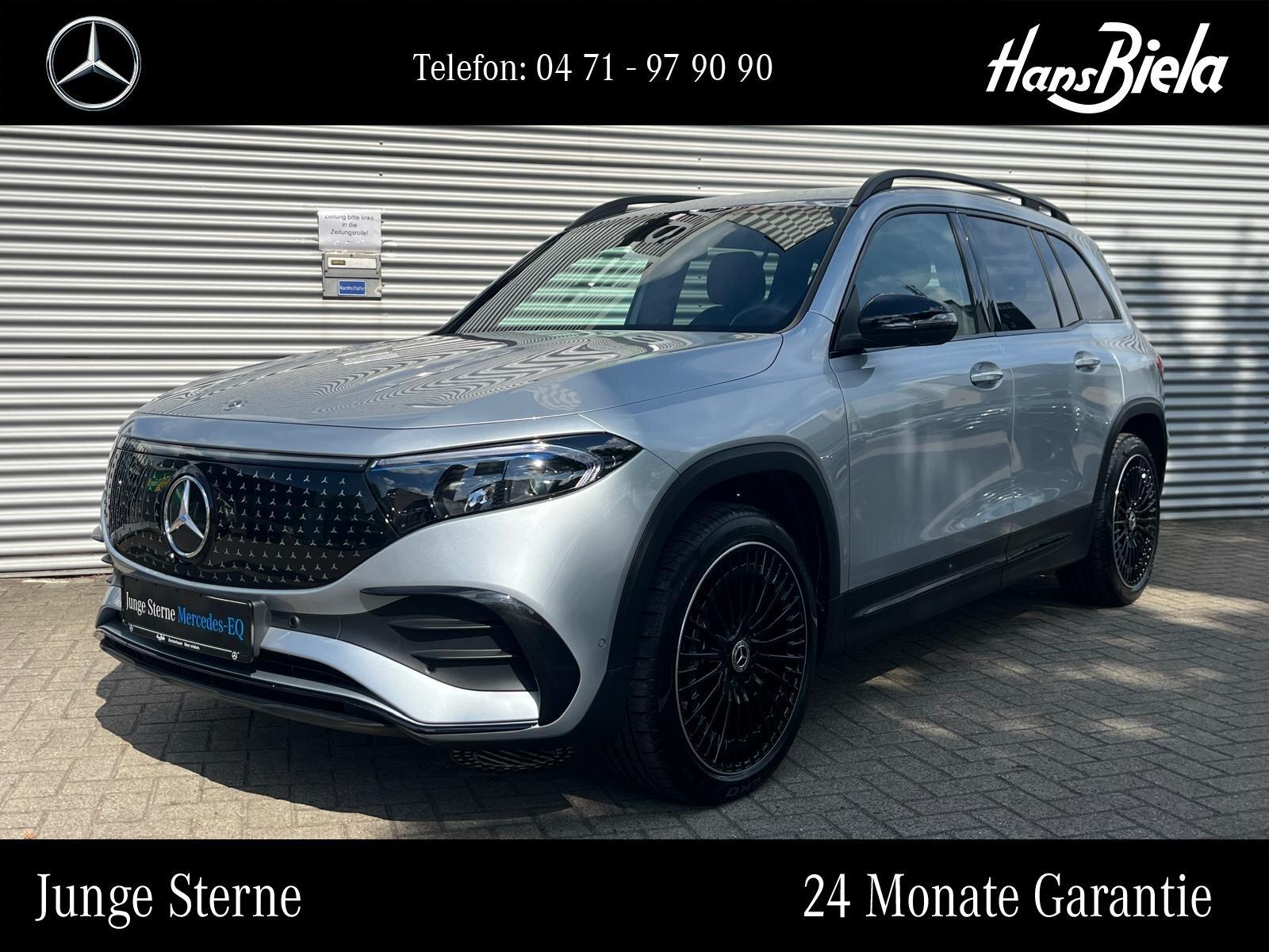 Mercedes-Benz EQB 350 4M AMG Adv+/20"/Night/Sound/360°/AHK/Mem