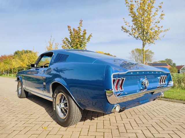 Ford MUSTANG FASTBACK 390 S CODE GTA ACAPULCO BLUE