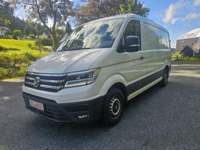 VW Crafter 35TDI Autom BT LED StHZ 2.Hand