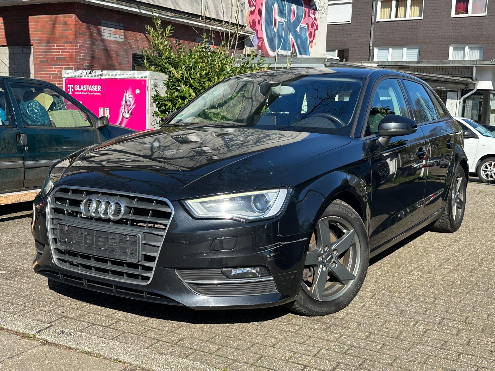 Audi A3 2.0 TDI Ambition Sportback Navi Xenon LED