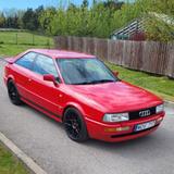 Audi Coupé 2.3l B3 - rote Audi Coupé