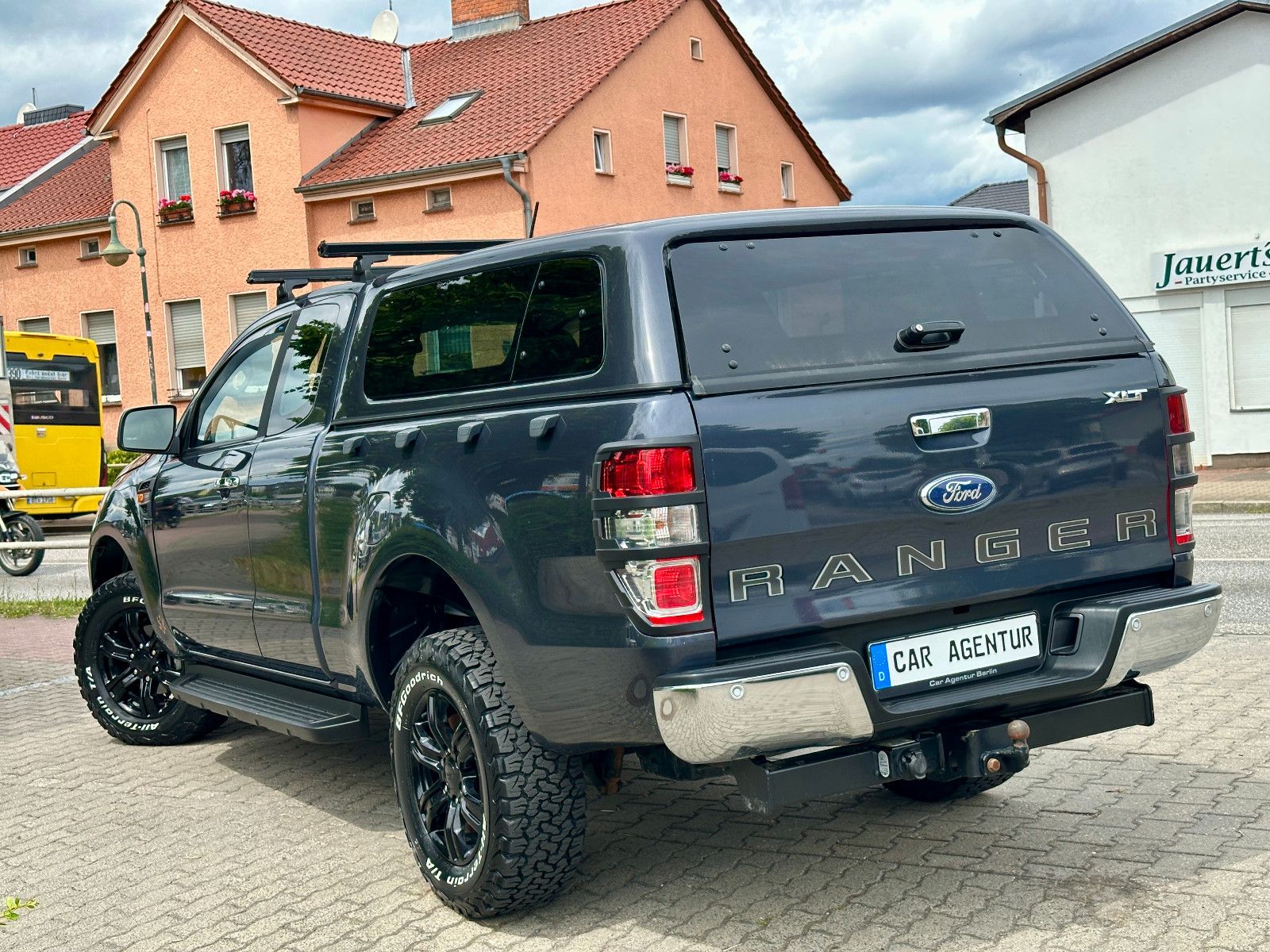 Ford Ranger XLT Extrakabine 4x4 Automatik Hardtop foto 22