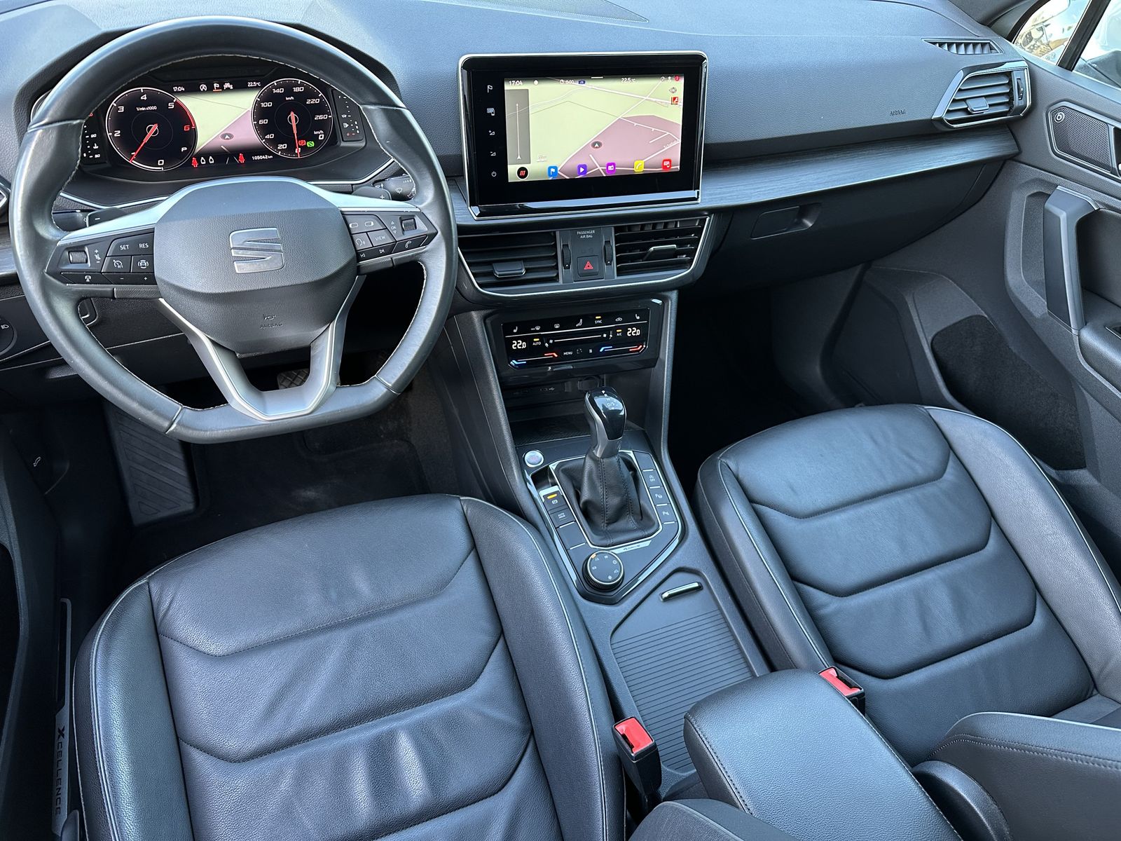Fahrzeugabbildung SEAT Tarraco 2.0 TDI 4D DSG Xcellence NAV+LED+AHK+ACC