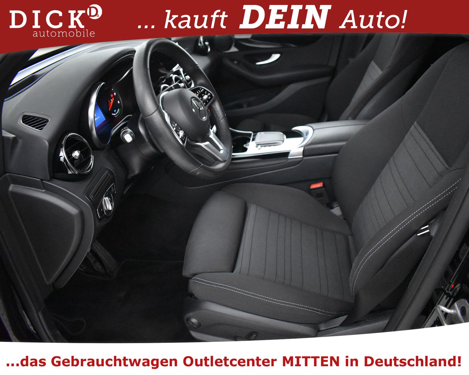 Fahrzeugabbildung Mercedes-Benz GLC 300de 4M >NIGHT+STANDHZ+KAM+AHK+HEAD+LED+19"