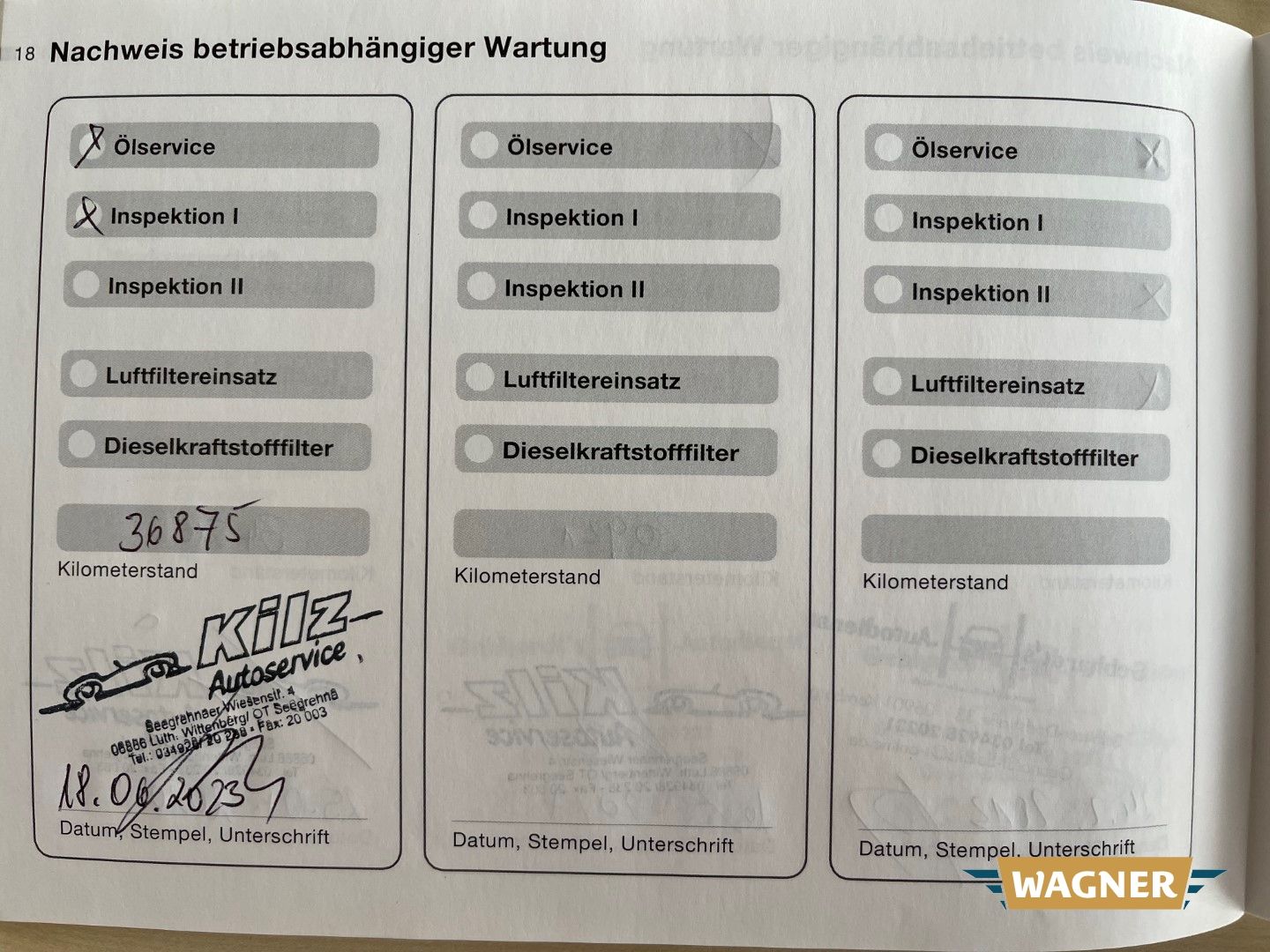 Fahrzeugabbildung BMW Z4 2.0i Roadster Klima SHZ 2-Hand Top Zustand