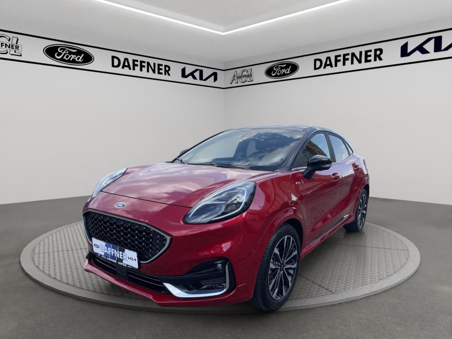 Fahrzeugabbildung Ford Puma ST-Line X Vignale elek. Heckklappe Kamera
