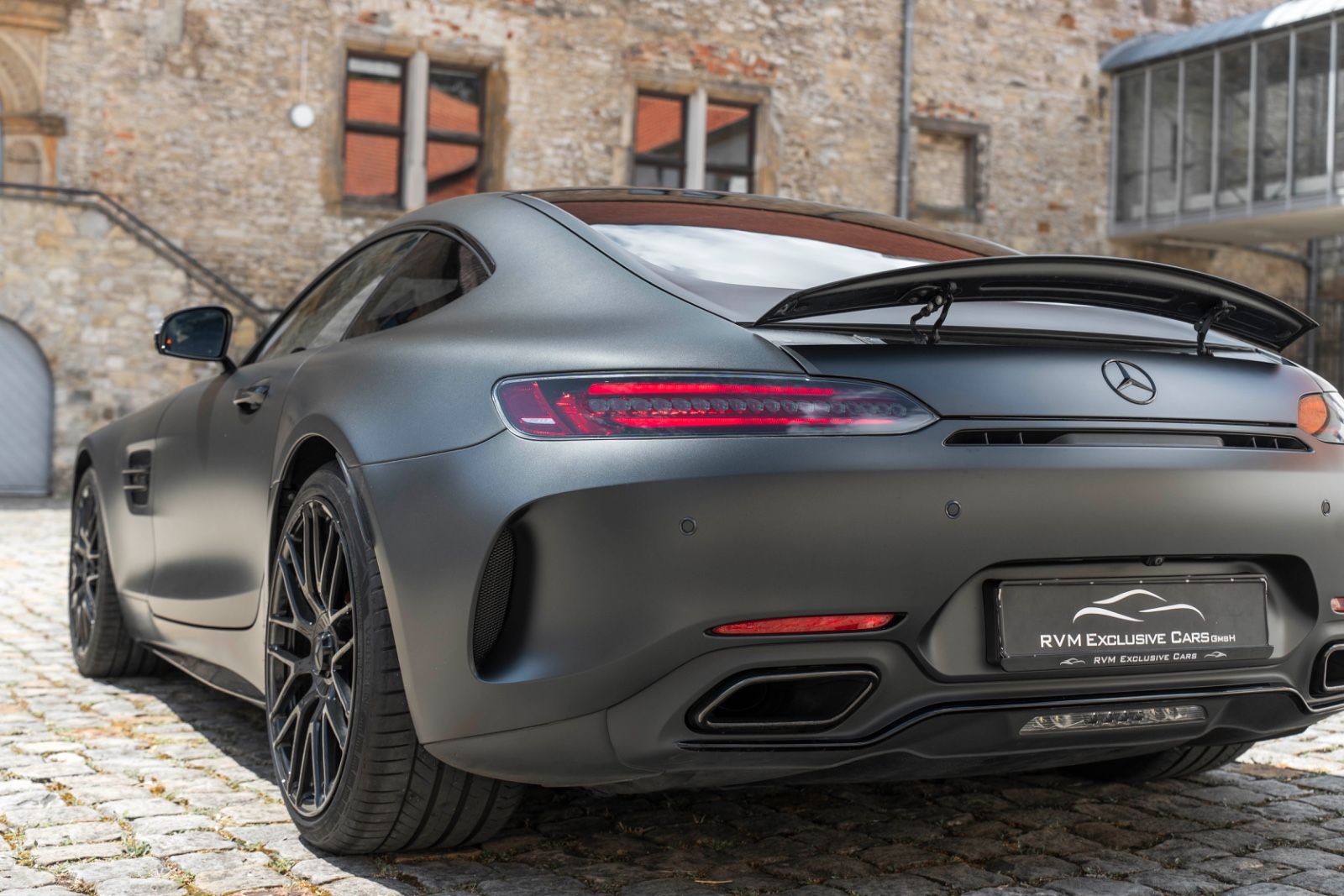 Fahrzeugabbildung Mercedes-Benz AMG GT C Coupe Edition 50 1/500 BUR ACC CERAMIK