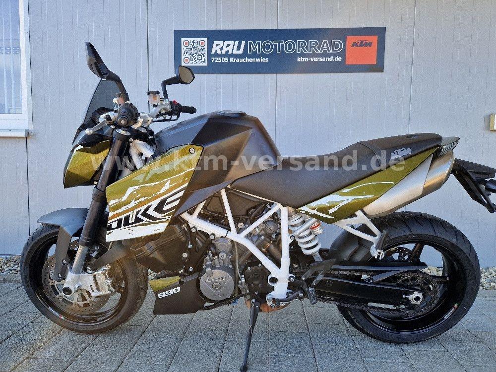 KTM 990 SUPER DUKE OLIVE-ME. 2010
