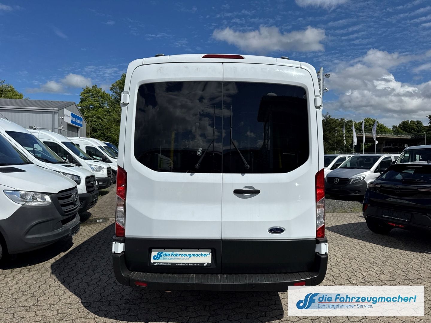 Fahrzeugabbildung Ford Transit 350 L3 Trend LIFT* Temp Tel.-Vorb. PDCv+