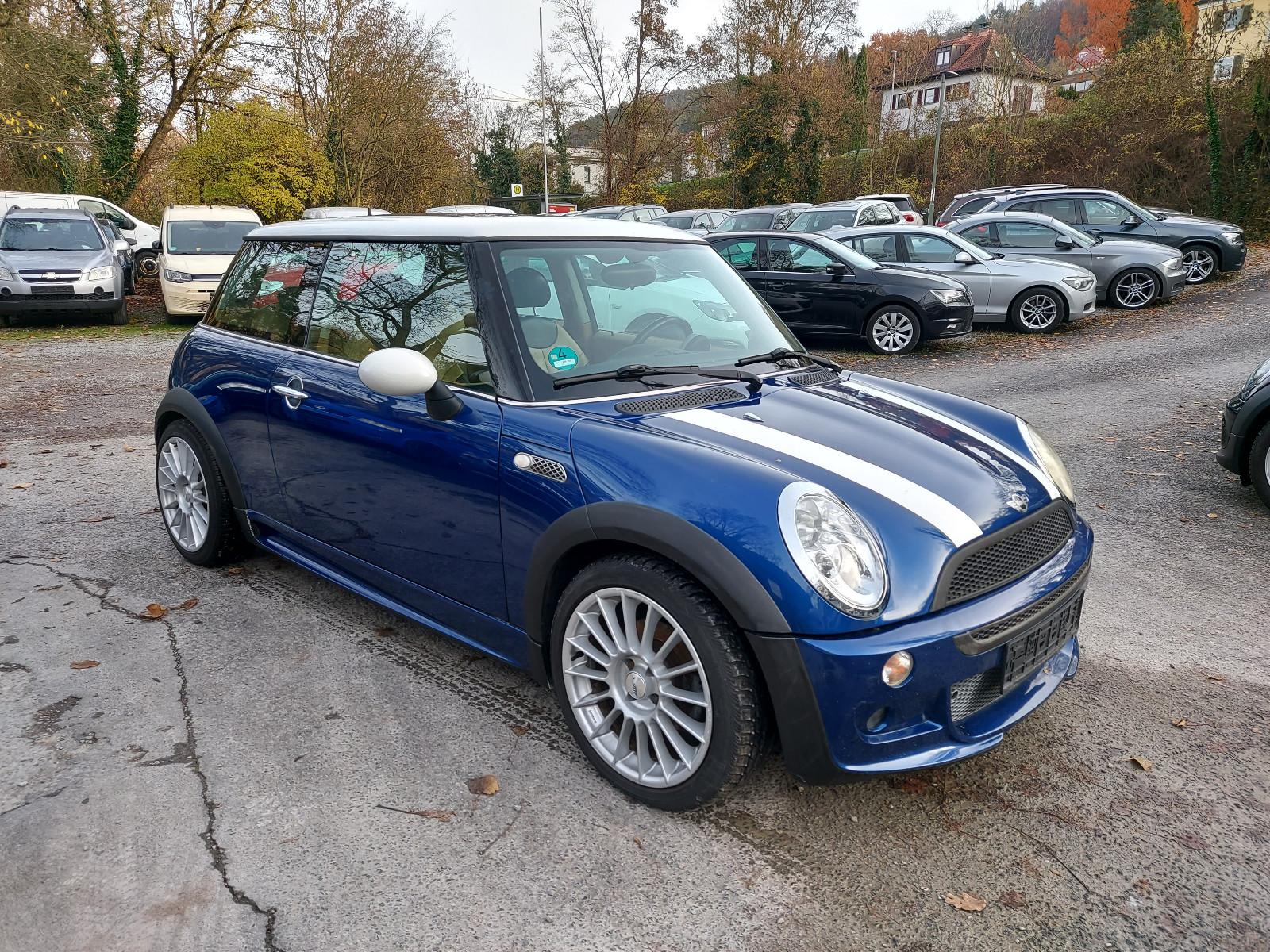 MINI Cooper 1.6 Leder&Pano