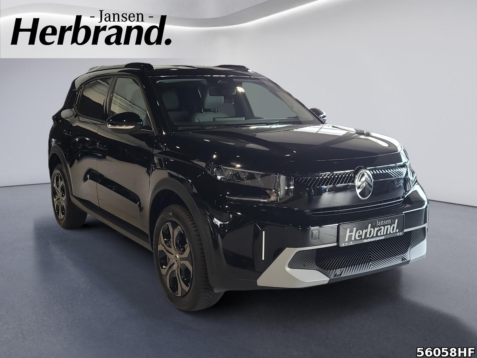 Fahrzeugabbildung Citroën C3 Aircross Plus Turbo 100 PS MT