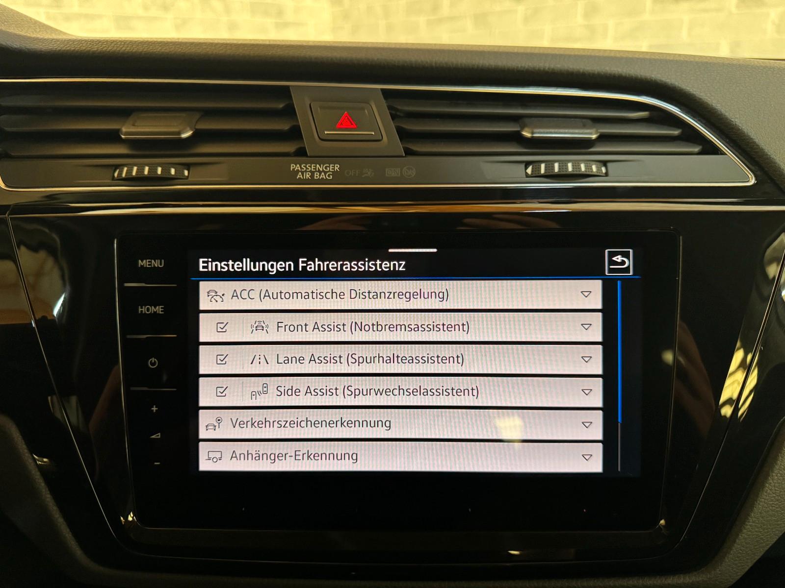 Volkswagen Touran Highline 1.5 TSI ACT DSG/NAVI/CAM/LED/AHK, миниатюра 17