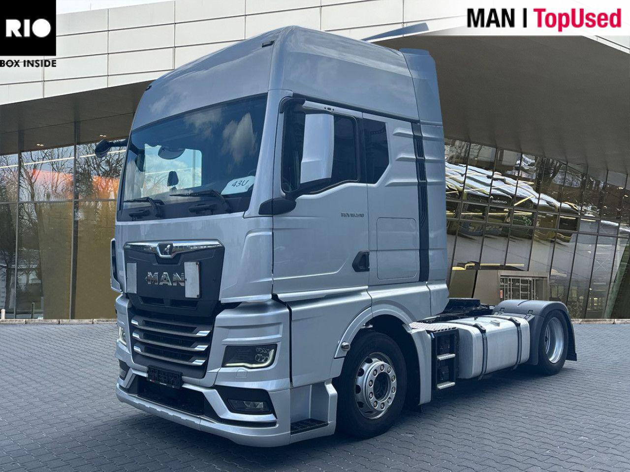 MAN TGX 18.510 4x2 LL SA Euro6 Klima Luftfeder ZV