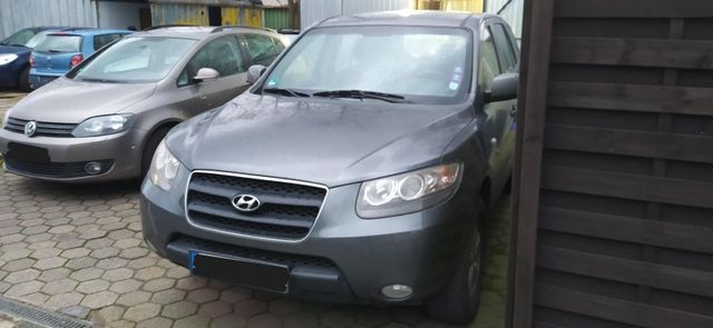 Hyundai Santa Fe, Typ: CM, Motorschaden