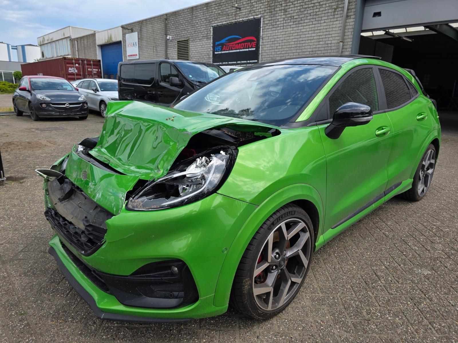 Ford Puma ST-PERFORMANCE Pano B&O sound Kamera