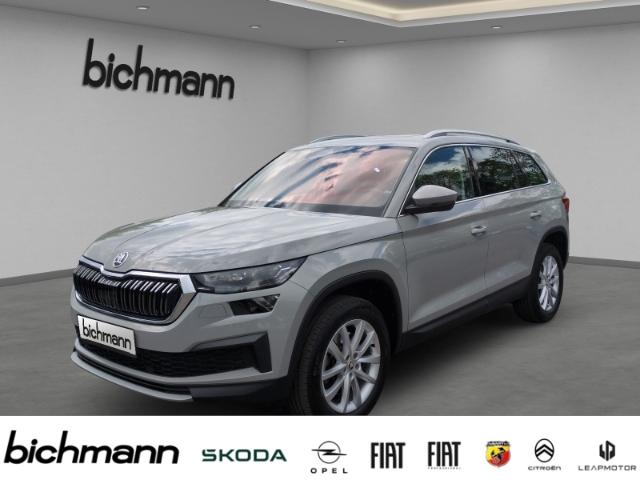 Skoda Kodiaq Style 4x4 Stahl-Grau Pano StHz RFK Massag