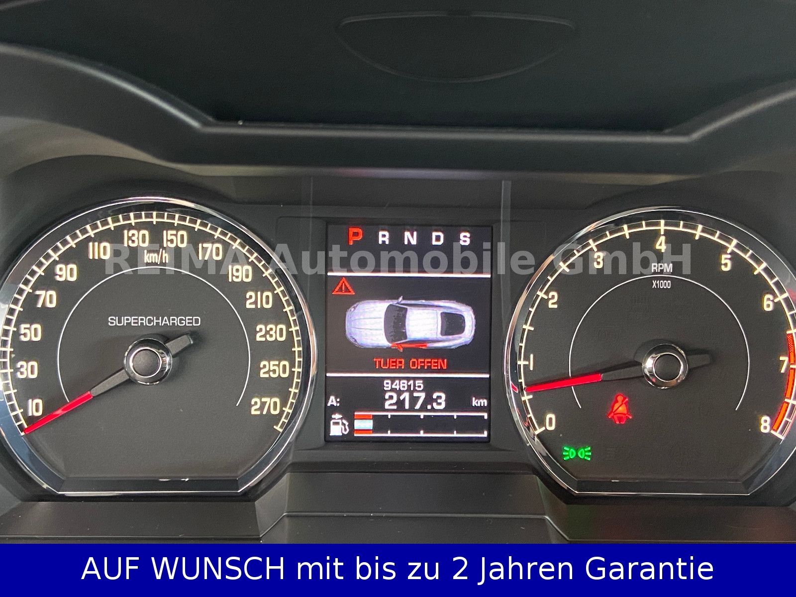 Fahrzeugabbildung Jaguar XKR 5.0 V8 XKR Kompressor Coupé, Leder, Navi