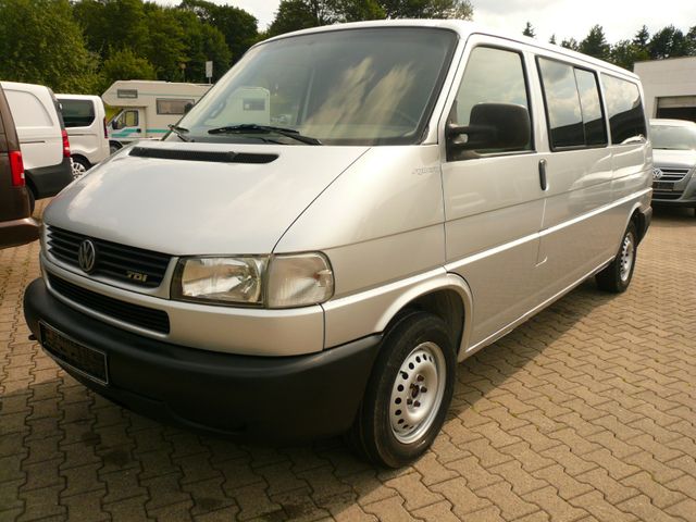 Volkswagen T4 Kombi lang-9 Sitze-Klima-TÜV NEU