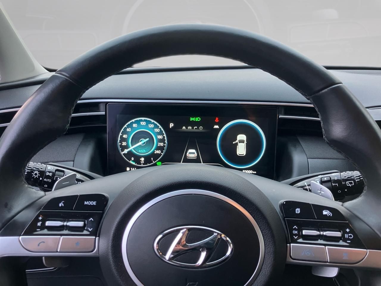 Fahrzeugabbildung Hyundai TUCSON TREND *4WD*AHK*SOUND*ELEKT.HECKKL.*