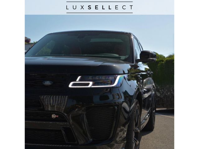 Land Rover Range Rover Sport P575 5.0 SVR FULL OPTIONS