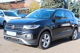 Volkswagen T-Cross Style+AUTOMATIK+LED+ - schwarze Volkswagen T-Cross