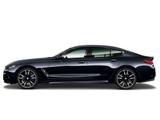 BMW M850 i Gran Coupe/HUD/Navi/Leder/Laserlicht - BMW: M