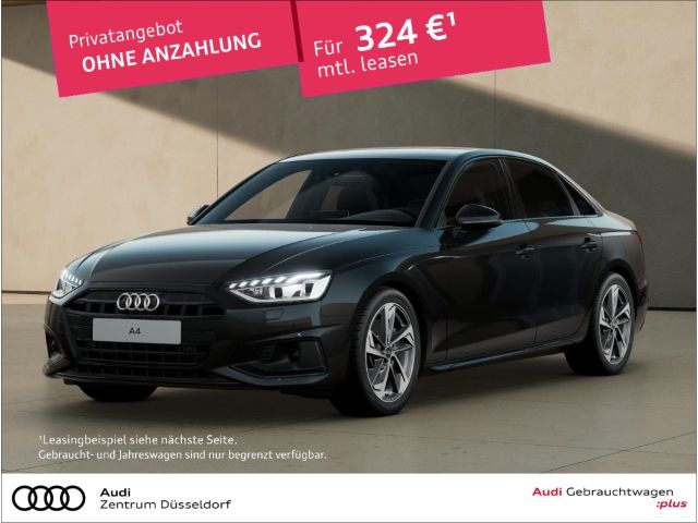 A4 Limousine advanced 40 TFSI S tronic Neuwagen