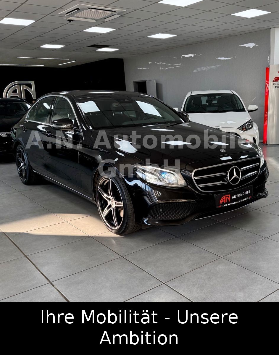 MERCEDES-BENZ E 350 Limousine Avantgarde*360°Cam*Navi*SHZ*PDC