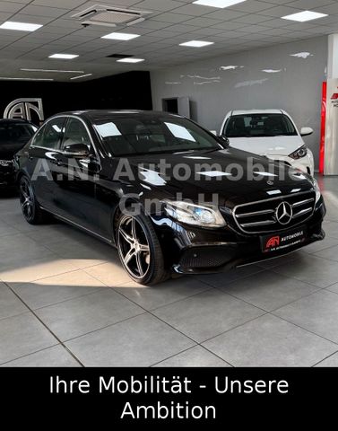 MERCEDES-BENZ E 350 Limousine Avantgarde*360°Cam*Navi*SHZ*PDC