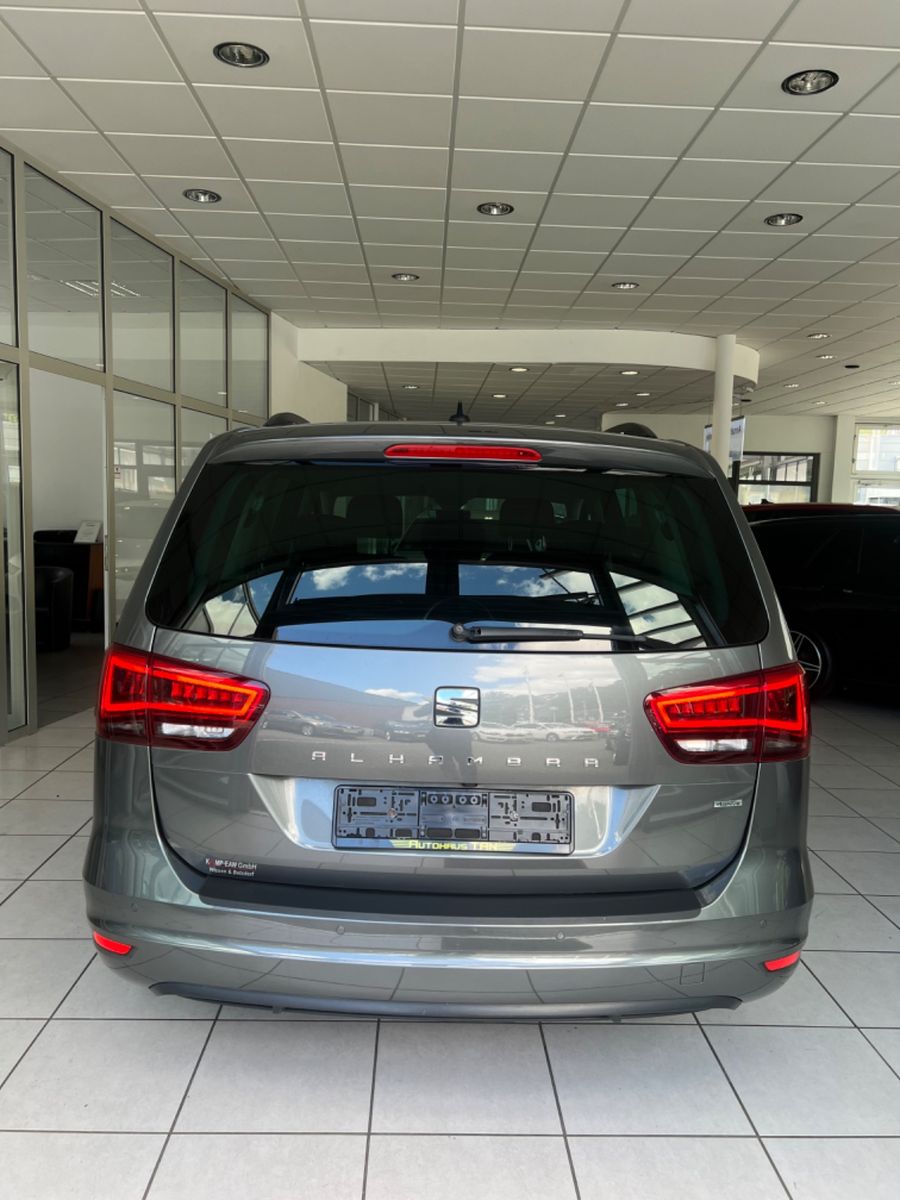 Fahrzeugabbildung SEAT Alhambra 2.0 TDI Style Allrad 4x4 * 7.SITZE *