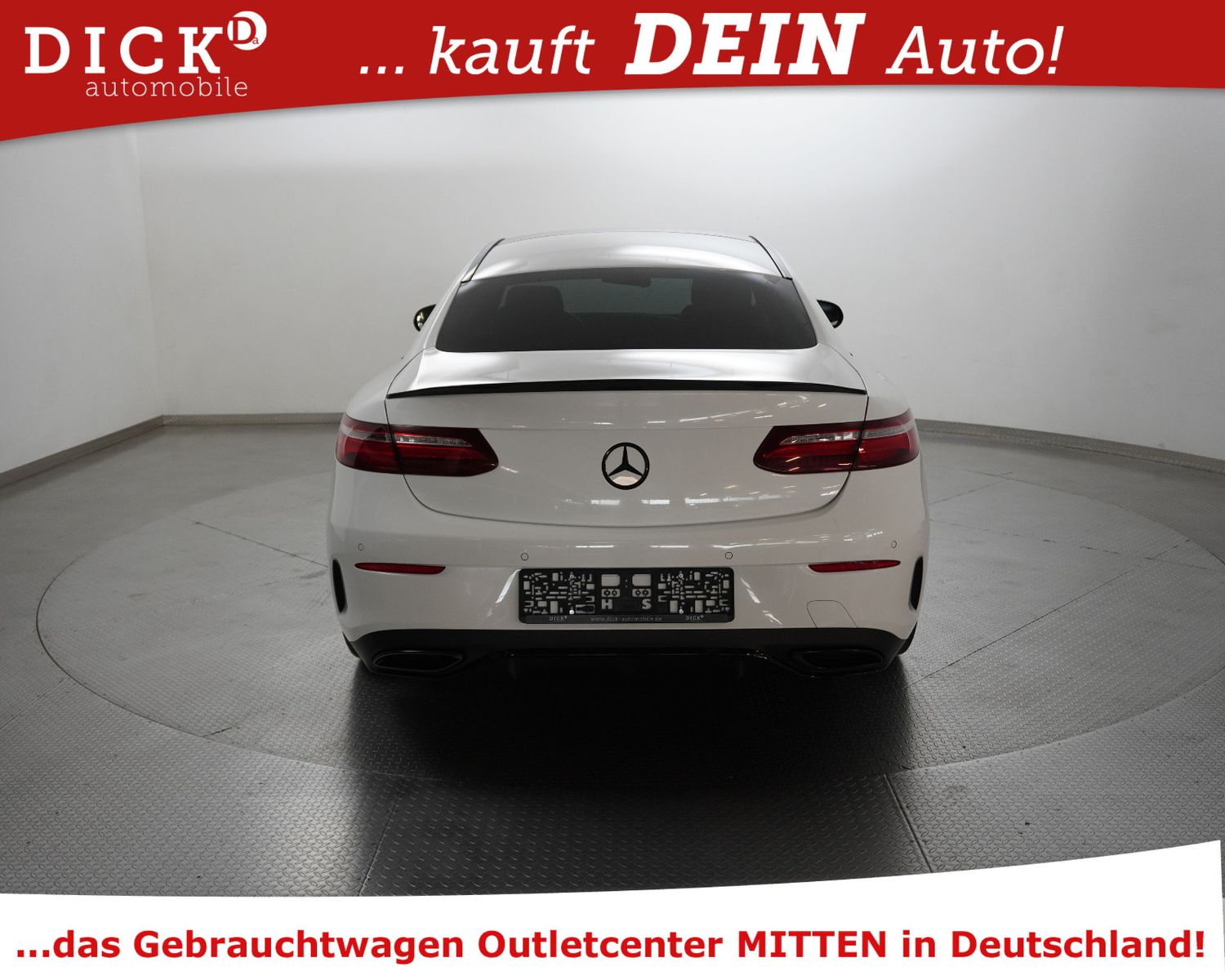 Fahrzeugabbildung Mercedes-Benz E350d Coupe 2X AMG Line NIGHT+PANO+VIRTU+360+VOL