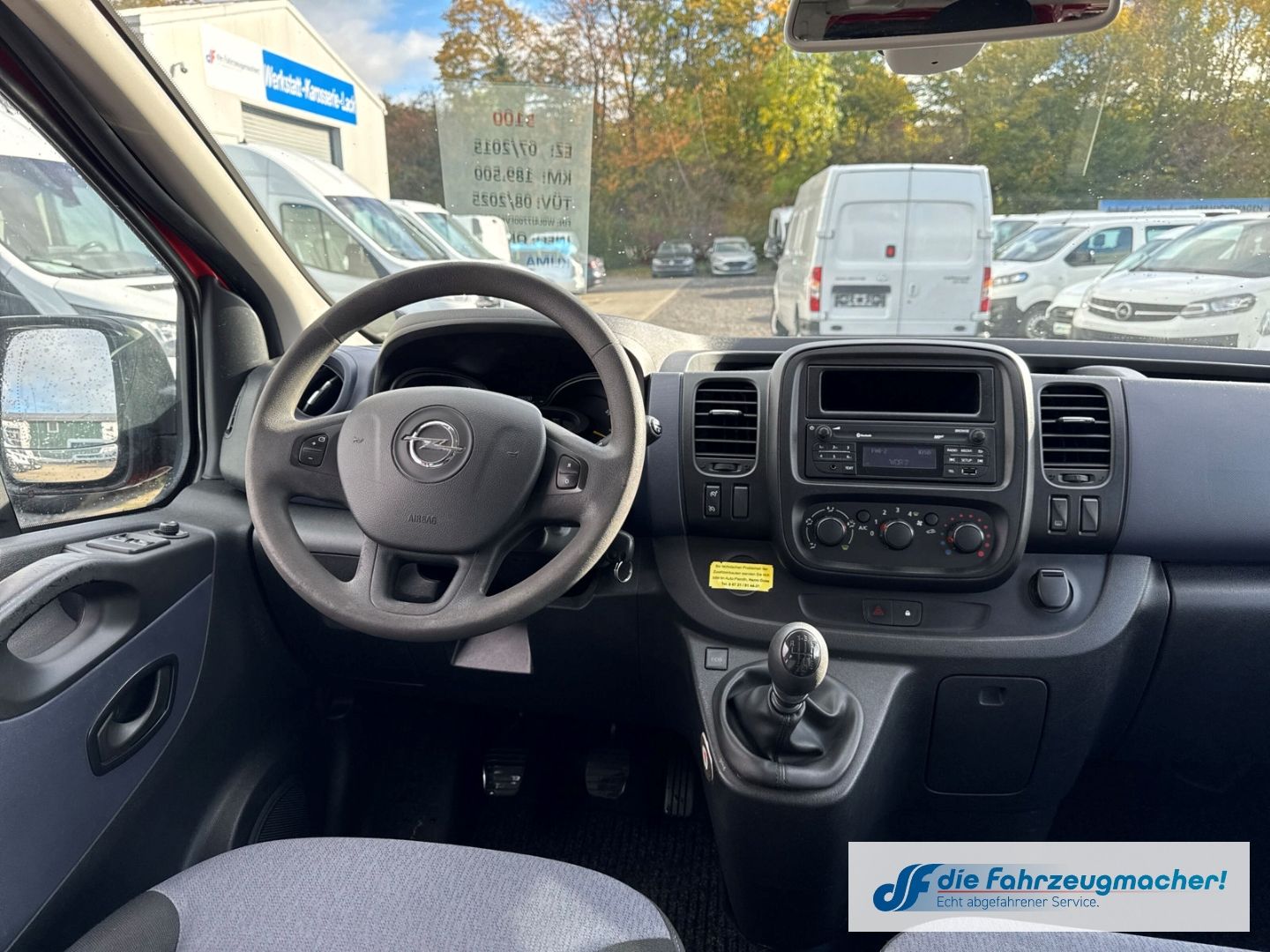 Fahrzeugabbildung Opel Vivaro B Kasten L1H1 2,7t 1.6 CDTI *5100 *EXPORT
