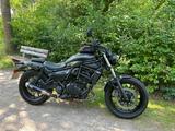 Kawasaki Eleminator 500 / 1. Hand mit Navi + Tankrucksack - CHOPPER VON 251 BIS 500 CCM