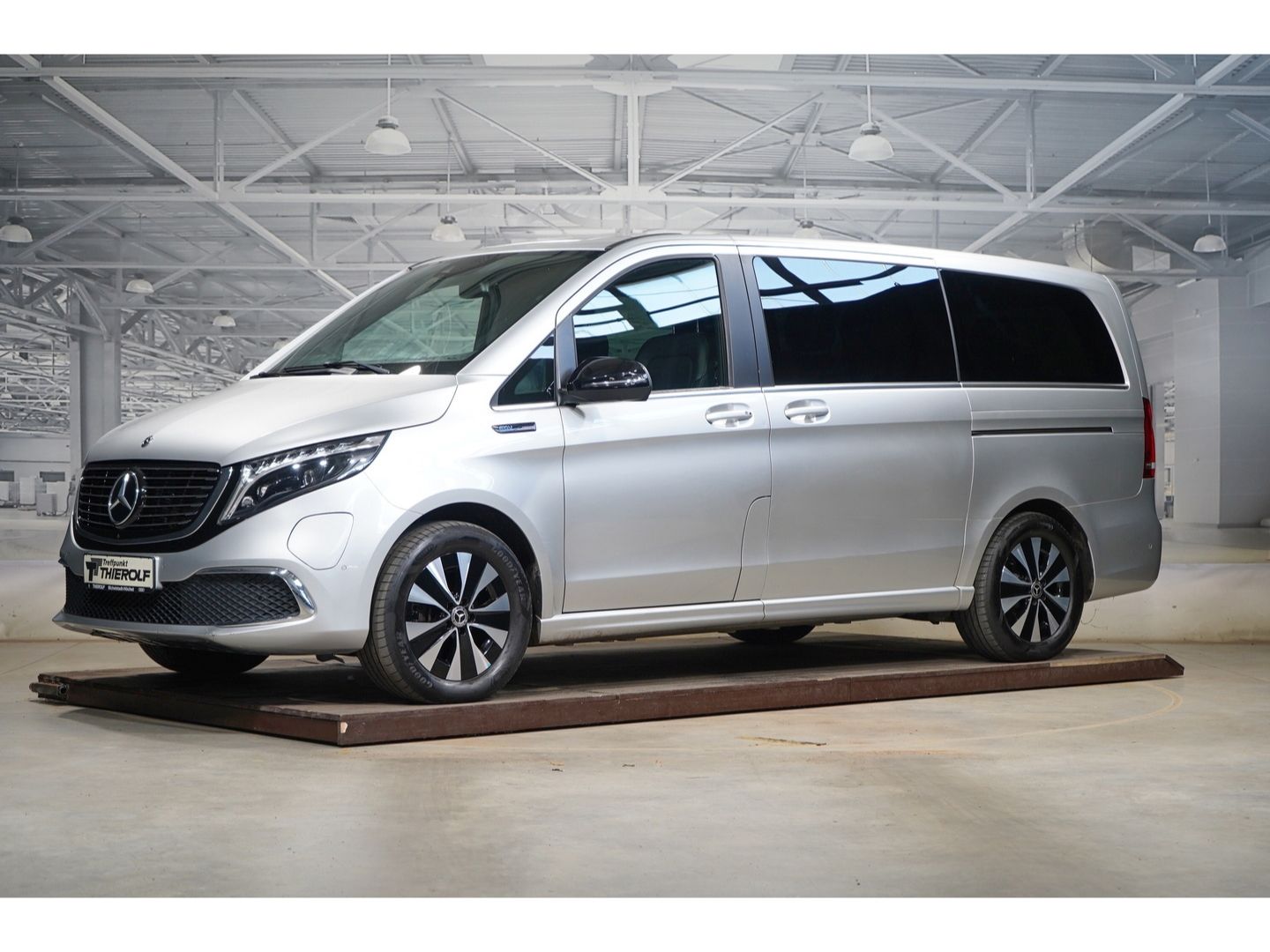 MERCEDES-BENZ EQV 300 lang 360 Kamera Burmester -nur Gewerbe