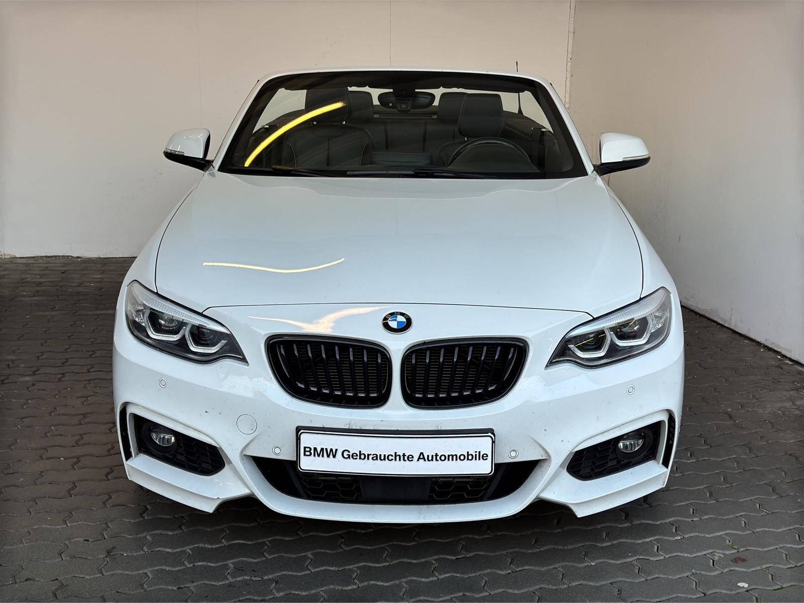BMW 220dA Cabrio M Sport NaviProf.ACC.H&K.RFK.LED.SH