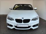 BMW 220dA Cabrio M Sport NaviProf.ACC.H&K.RFK.LED.SH - gebrauchte BMW 220 aus dem Jahr 2020