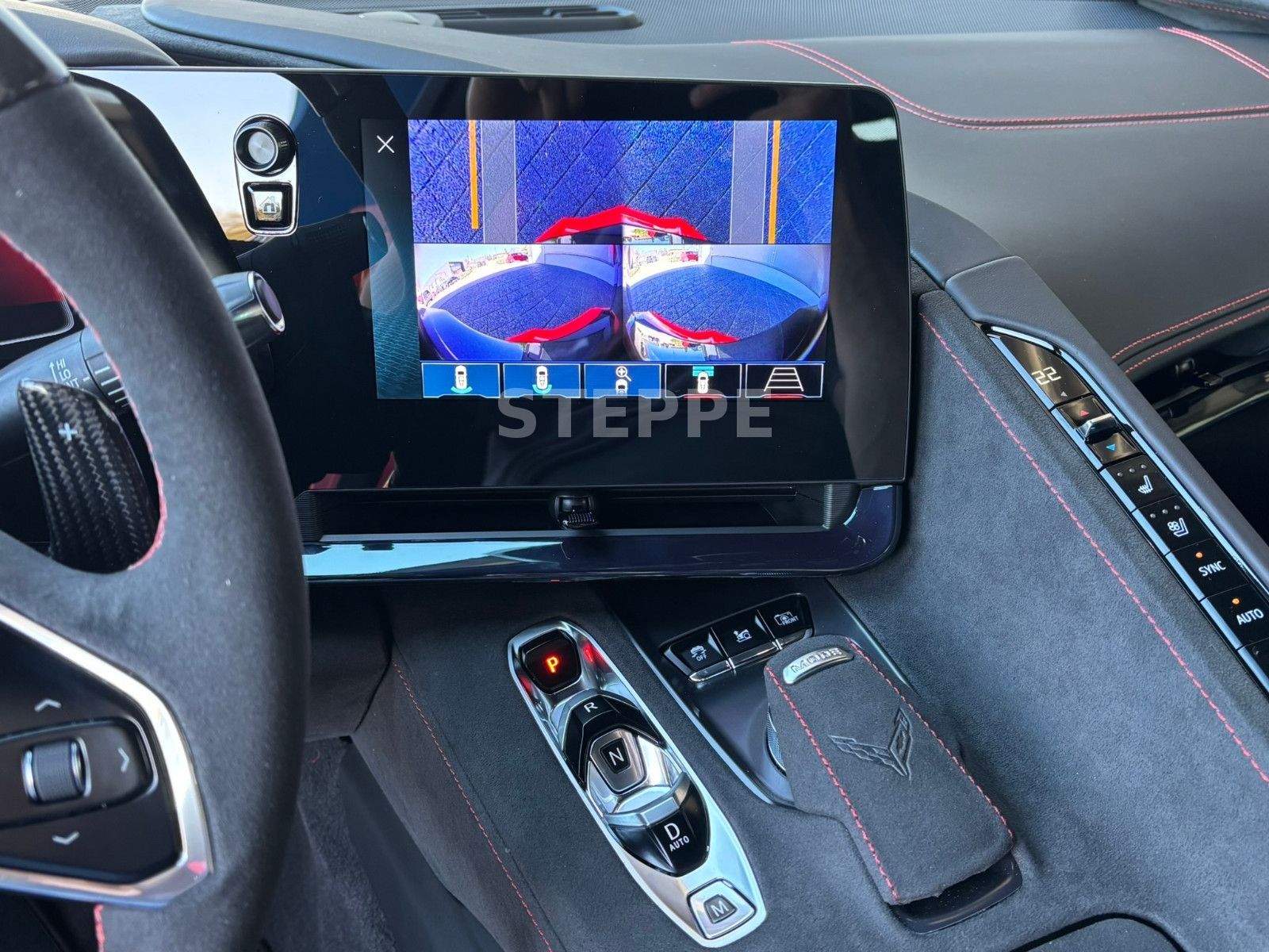 Corvette C8 E-Ray 3LZ Coupe EU-Mod Herst.Garantie