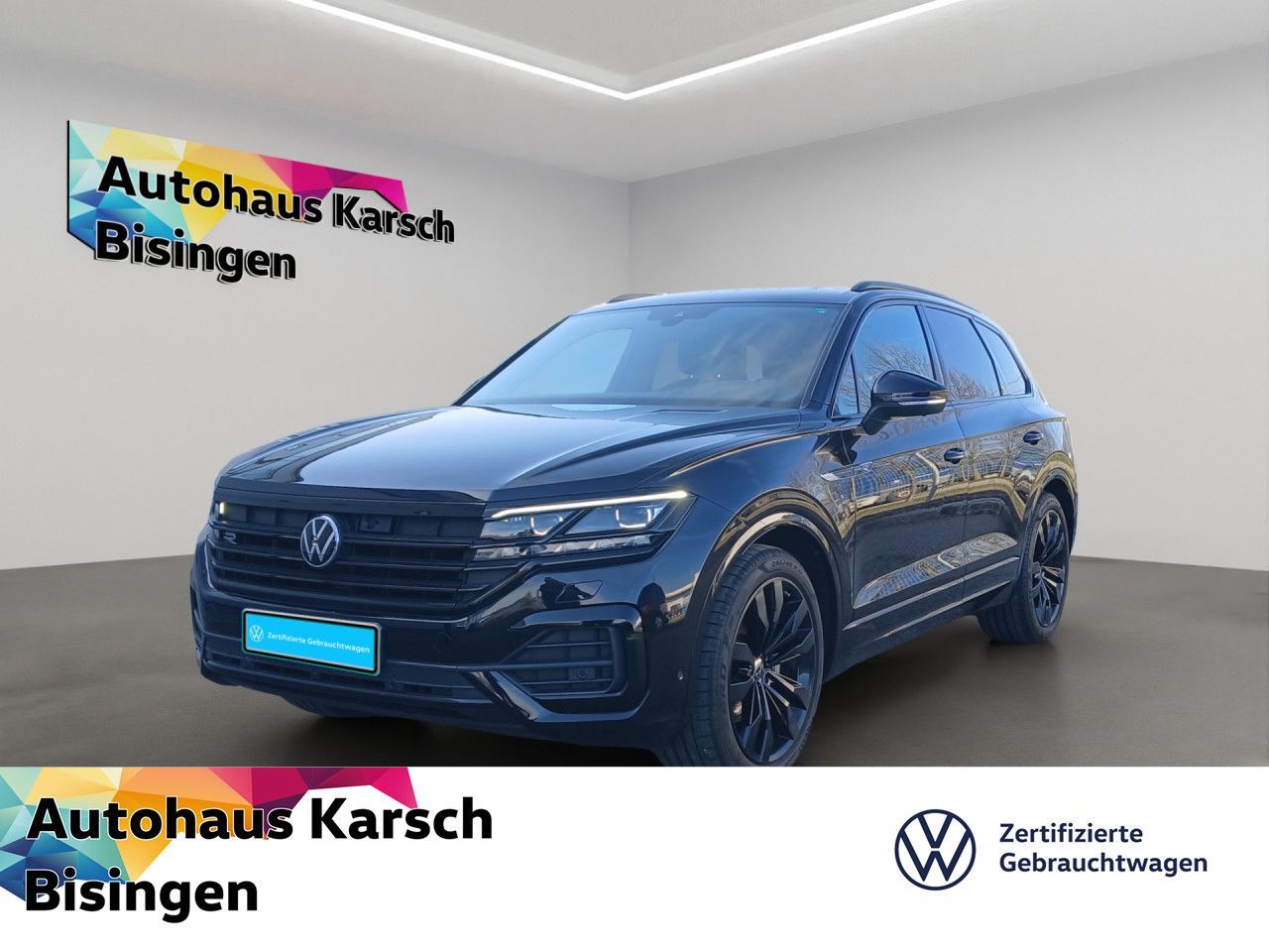 VW Touareg 3.0 V6 TDI DSG R-Line 4Motion AHK, NAVI
