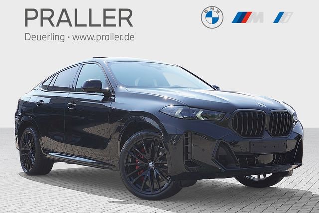 BMW X6 xDrive40d M Sport Pro AHK HeadUp Glasdach Sit