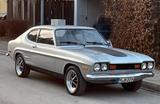 Ford Capri 5 L, V8 kein Mustang Fastback