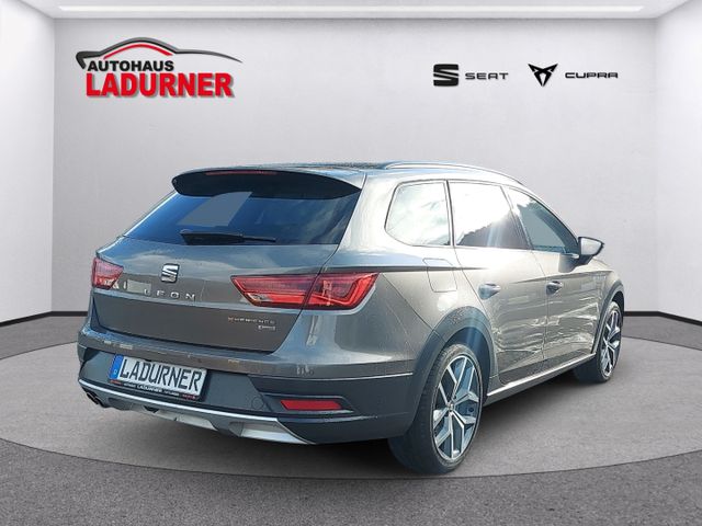 Leon ST X-Perience 4Drive,Navi,LED, Sperrdiff.