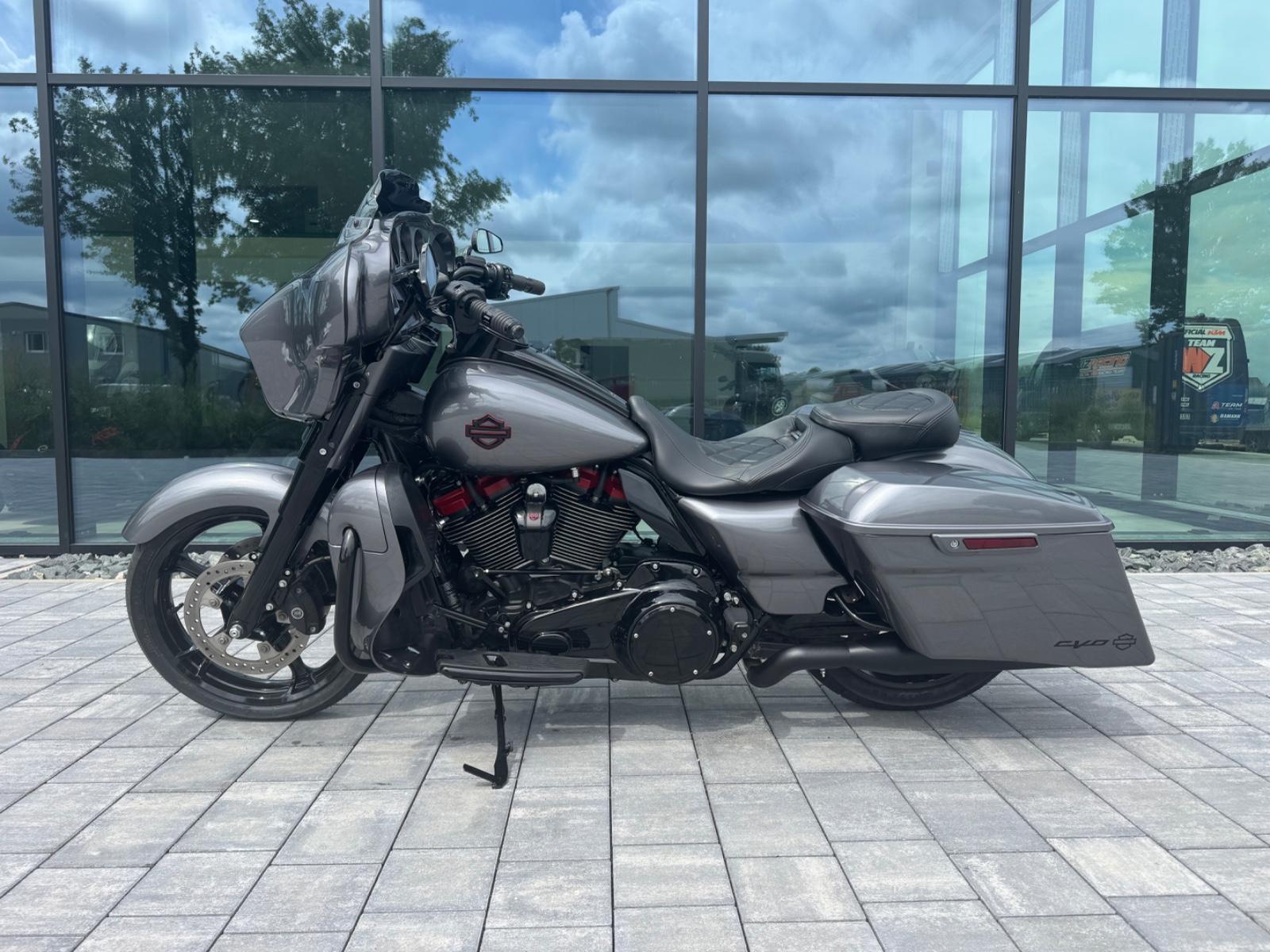 Harley-Davidson Street Glide  CVO 117  / FLHX / 2021  KLAPPE MCJ