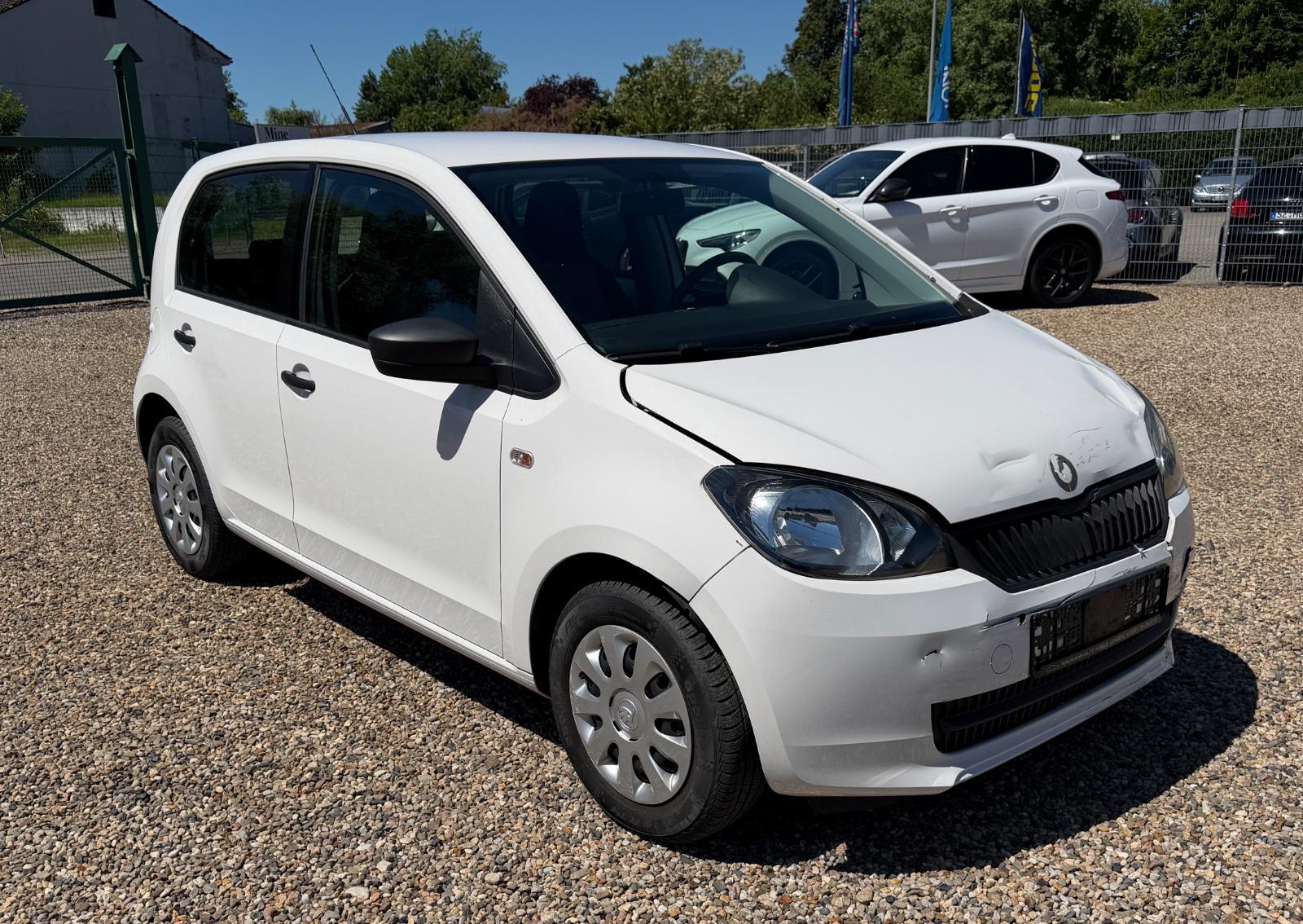 Skoda Citigo Active mit Klima