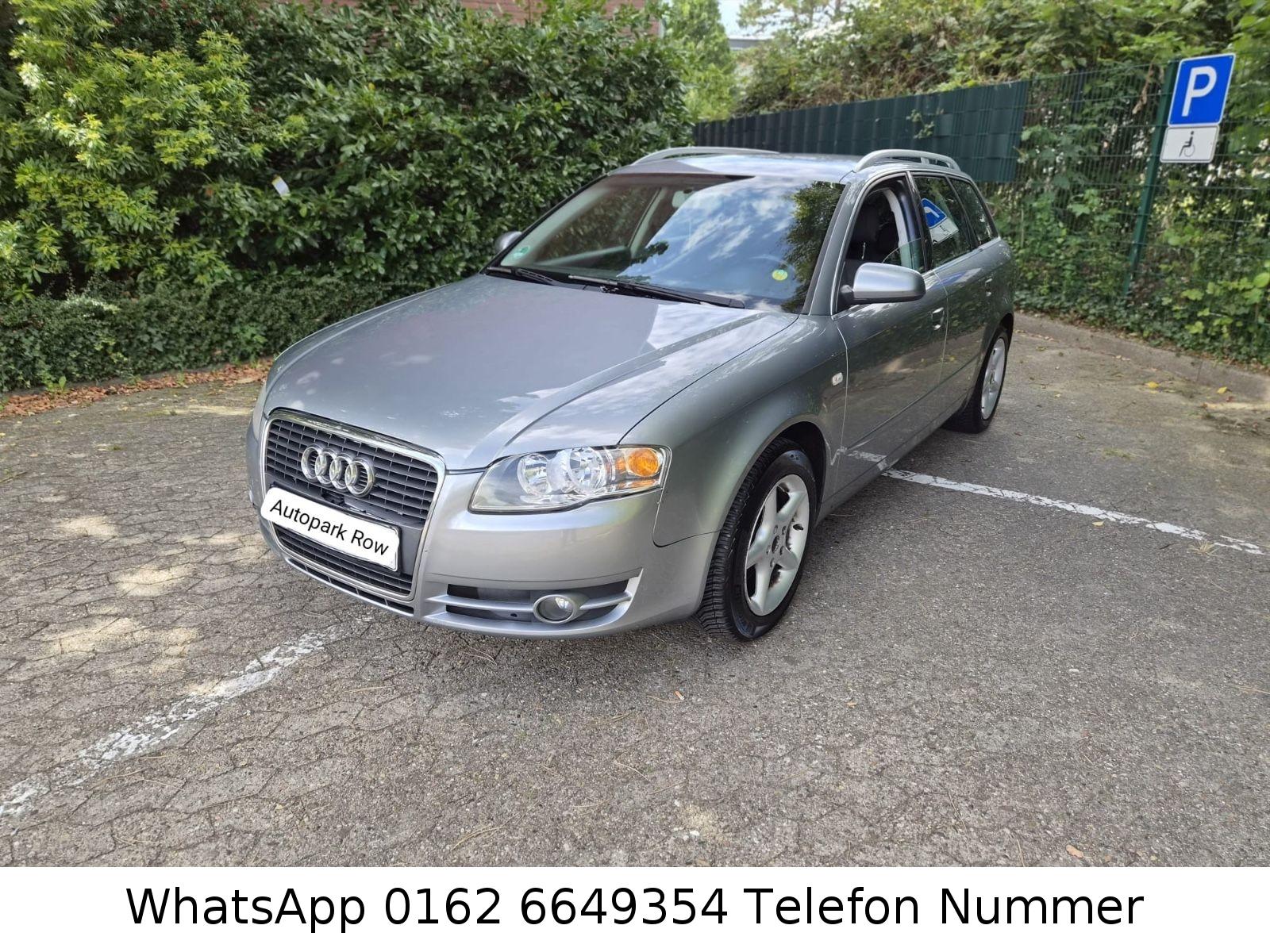 Audi A4 2006 — rear view